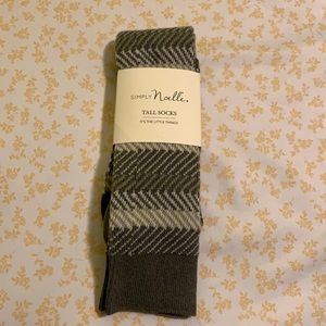 Simply Noelle Tall Socks